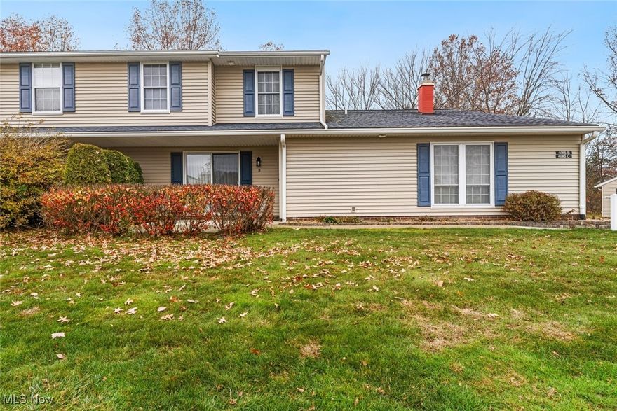 Enjoy a stress free lifestyle with a balance of comfort and low maintenance living you deserve!  The possibilities are endless to transform this space into your ultimate happy place.  The beauty of this condo is you have the option to have 2 or 3 bedrooms...with a potential primary bedroom on the first floor with a walk in closet and a full bathroom with walk in shower.  If the two over sized bedrooms upstairs are enough for you, simply use that bonus space on the first floor for an office or a cozy den where you can relax on cold winter nights by your beautiful brick wood burning fireplace watching your favorite movie. Lots of storage in the garage, generous sized closets, and beautiful built-ins in living area.  Both bathrooms and kitchen have just been freshly painted...all walls are a blank canvas for your personal touches.  Step outside your front door to your own front patio that faces the street and is a quick walk to all the community amenities.  Neighborhood amenities include pool, playground, tennis/pickleball courts, green space, and clubhouse.  This home is close to the hike and bike trails, Silver Springs park, and a local dog park!!  Shopping and dining are minutes away, and convenient access to the highway!  This could be your home and private retreat all in one!