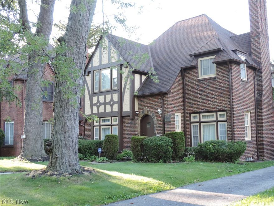 A Classic Shaker Colonial!  Loaded with character and lots of space!  Brick exterior, features include:  3 bedrooms, 1.5 baths, Large living room with fireplace, the master bedroom has a fireplace also. partially finished basement, patio, 2 car garage and a neatly manicured yard.  This home has been well taken care of, add your personal touches and updates and turn it into something special.