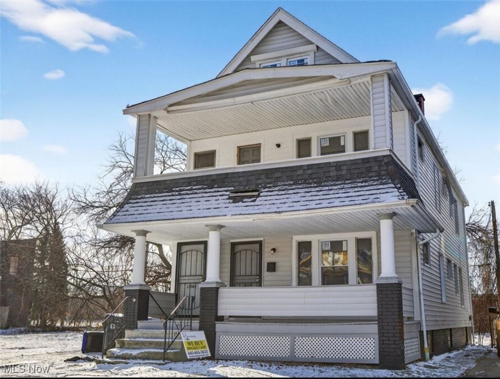 Photo of 13502 Casper Road, Cleveland, OH 44110 (MLS # 5182133)