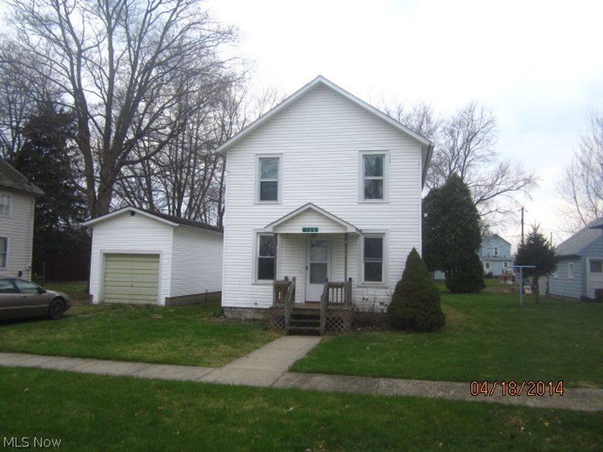 Nice 2 Story features Large Rear Deck, Detached Garage with Workshop, Large Open Kitchen, First Floor Bath with Jetted Tub, and Sunroom with Woodburner ready space. Full Unfinished Basement. Appears to have a newer roof, updated furnace, AC, and HWT. Home needs updating and cosmetics, perfect to design and decorate as you like! Great Price! Low traffic neighborhood with well kept homes. Here is your opportunity to get out of the City and enjoy Country Life. Buyer is responsible for researching all information herein, taxes, assessments, and certifications, IF ANY. Property is to be sold AS-IS, Seller has no reports or disclosures. Agents see broker remarks for offer instructions and requirements. Seller does not pay for inspections or warranties. Bank Owned Foreclosure, not a Short Sale. Easy, quick purchase process. Offers received within the first 7 days of listing will not receive a seller response until the property has been listed for 7 consecutive days.