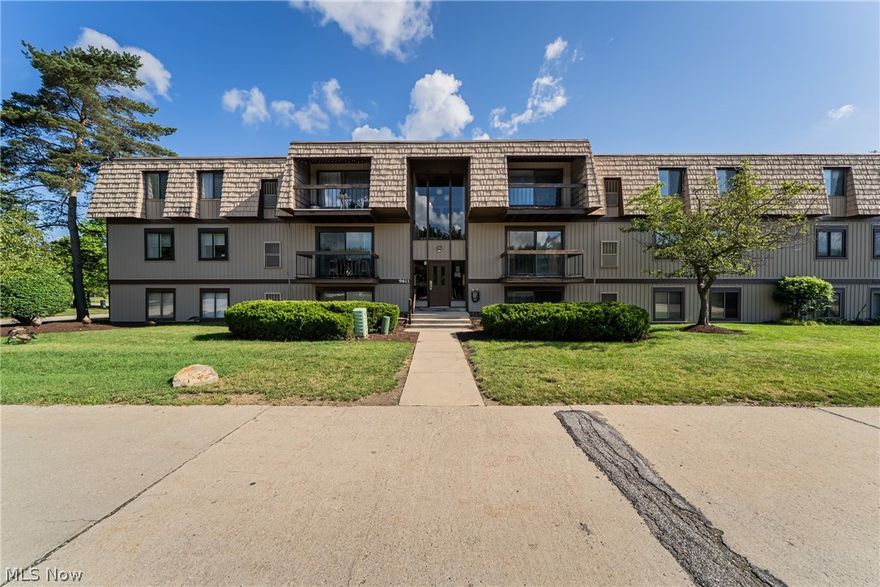 Country superstar Luke Bryan sings about the sunrise, and his work isn’t nearly as magnificent as THIS SUNRISE CONDO!! Nestled in a cozy corridor inside North Royalton’s highly-coveted Sunrise Cove, this terrific townhome boasts two beautiful bedrooms, two breathtaking bathrooms, and a kaleidoscope of dazzling features. From the moment you enter the home, you’ll take note of the newer and fetching flooring underfoot, the luscious living room, and the open dining area. The captivating kitchen is stocked with newer appliances, and down the hall, you’ll find the bathrooms and the beautiful bedrooms. (Just take note of that walk-in closet in the master suite!) With an attached walk-out patio, a newer furnace (2019), in-unit laundry, a one-car garage, and a community that offers pools, party rooms, tennis courts, and so much more, there’s only one thing to ask: When are you coming “home”?
