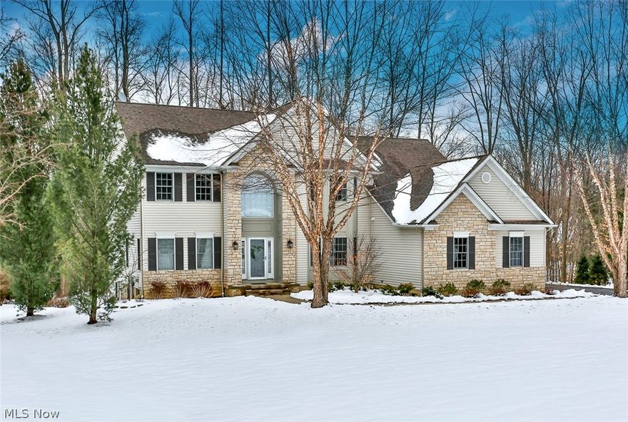 Welcome to this spacious and meticulously maintained  move-in ready home in the desirable Laurel Springs neighborhood. Looking to feel organized? This home provides many opportunities to store everything from your decorations to yard tools.  The sparkling white kitchen has quartz countertops and subway tile backsplash (2019) and granite island countertops and a large walk-in pantry. The kitchen opens up to the expansive great room with fireplace and vaulted ceiling. The master suite has his and hers walk-in closets plus a another closet in the large master bathroom.  The first floor library/study has built-in cabinets and bookshelves with French doors for privacy. The home features walk-out lower level finished rec room with a 1/2 bath and plenty of extra storage space! Updates include furnace (2019), garage entry flooring (2019), water heater (2017), water filtration system (2017), shower/tub in Jack and Jill bath (2016), plus closet fixtures, faucets, and lighting and neutral paint t