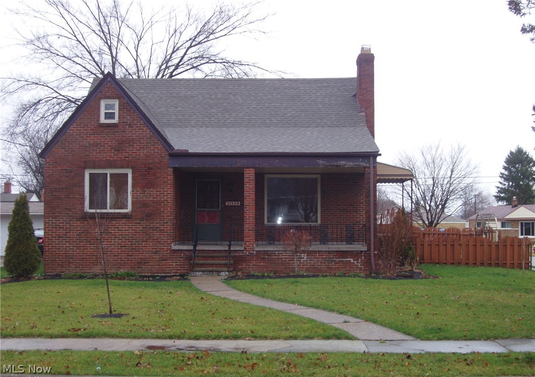 Awesome updated brick home with award winning landscaping close to Westgate Shopping Center. New garage roof and doors. Updated electric panel and central air. Newer windows throughout. Walk-out basement to a fully fenced yard. Gorgeous hardwood floors and new carpet upstairs in the remodeled bedrooms. Beautiful tile work in the bathrooms, kitchen and dining room. The newer appliances and under cabinet sound system will stay. All window blinds stay as well. Look for the secluded, bonus room off the upstairs bath. Great house for a great price in a great neighborhood!