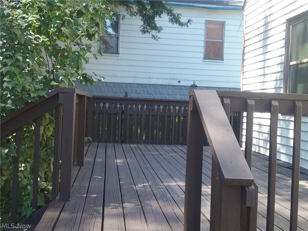Very nice well kept cape cod on border of Kenmore/Firestone Park. Cozy front deck at entrance of home. Two first floor bedrooms and a first floor full bath. Spacious kitchen (dated, but equipped with all appliances and lots of counter and cupboard space.) Master bedroom has nice unique built ins and a walk in closet. The finished basement has a second full bath and partitions to make possible two rooms in basement. Enjoy large back yard deck, paved driveway, and two car garage. Pets accepted on case by case basis. Applicants will be screened for eviction and criminal history, and have a credit check completed. $35 Application fee for all people over 18 who will be residing in the home.
