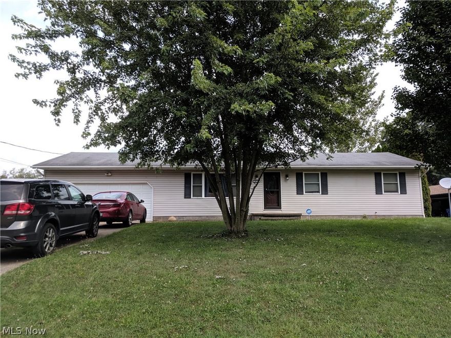 Peaceful quiet neighborhood. Convenient location that is only 10 minutes away from shopping Giant Eagle & Target. Nice lay out comfortable floor plan in this ranch 3 bedroom 2 full baths, true master, nice hard wood flooring, new carpet in living room, oak kitchen with plenty of counter space and storage. The basement is very open and nicely finished adding plenty of extra living and play space. New high efficiency Lennox Elite® Series XC20 Heating and Air Conditioner