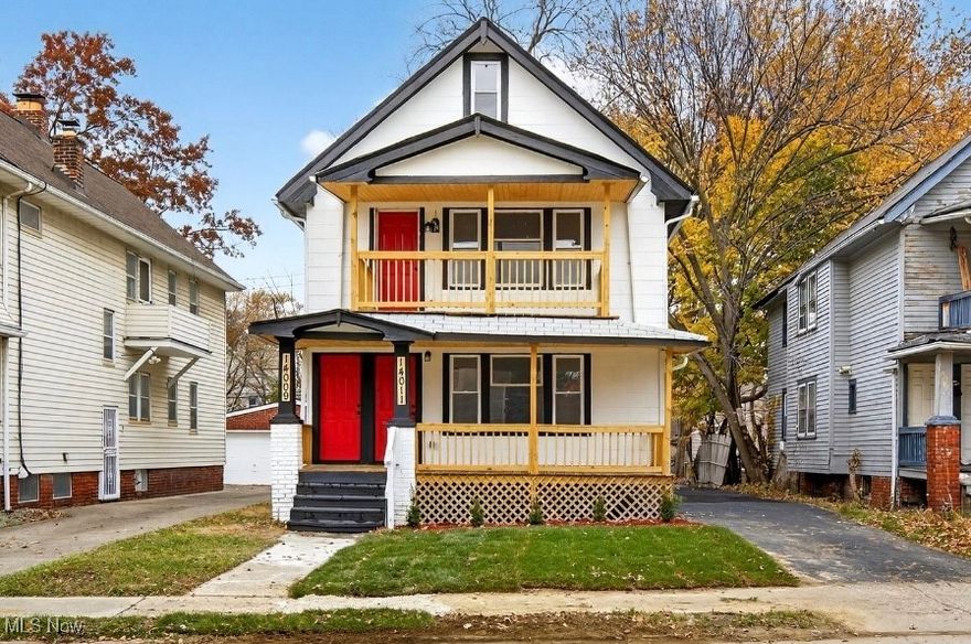 Newly renovated two-family home and for its next owner. Each unit has been thoughtfully updated with modern finishes, new flooring, and freshly painted interiors. Bright and spacious living rooms with fireplaces, beautifully updated kitchens featuring new cabinetry, countertops, fixtures and updated bathrooms. Additional improvements include new windows, new furnaces, new hot water heaters, updated electrical, new plumbing, newly built front porches and updated mechanicals for added peace of mind. Whether you’re looking for an investment property or a place to live while generating rental income, this move-in-ready home offers comfort, convenience, and exceptional value.