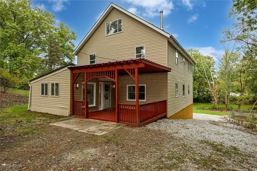 Welcome home to this stunning, fully remodelled 4-level residence nestled on a half-acre parcel. This home offers a ewide variety flexibility and modern upgrades throughout — perfect for multigenerational living, entertaining, or just everyday family life. Enter via the front deck into a welcoming living room anchored by a cozy fireplace and bathed in natural light. The heart of the home is a brand-new designer kitchen featuring subway tile backsplash, sleek cabinetry, and all-new stainless steel appliances. Adjacent is a cozy dining area ideal for hosting. On this level, you’ll also find three generous bedrooms and a beautifully finished full bathroom with a soaking tub. Ascend to the private master suite level, which includes a comfortable living area perfect for a lounge or reading nook, an office space, a convenient half bath, and a large walk-in closet ready for your custom organisation. This level feels like a retreat within your own home. The finished attic offers an additional living room space and a generous full bathroom — a versatile bonus area for guests, teens, or a home office. On the lower level, you’ll discover another living area with a ready fireplace, laundry hookups with washer and dryer included, and interior access to one car attached, a work shed area, and a walkout to connect to the three-car garage, massive garage — a rare find in this market. Spacious Rooms for storage, hobbies, or a workshop add tremendous functionality with a driveway that can take up to 12 cars, a dog house and more outdoor space for your retreat. Sitting on a half acre, the property provides expansive outdoor possibilities: gardening, play space, or alfresco dining. The deck area connects the interior and exterior, offering seamless transitions for gatherings. Come see this home for yourself; it is definitely not your average daily listing. Use the offer link provided to make your offer.