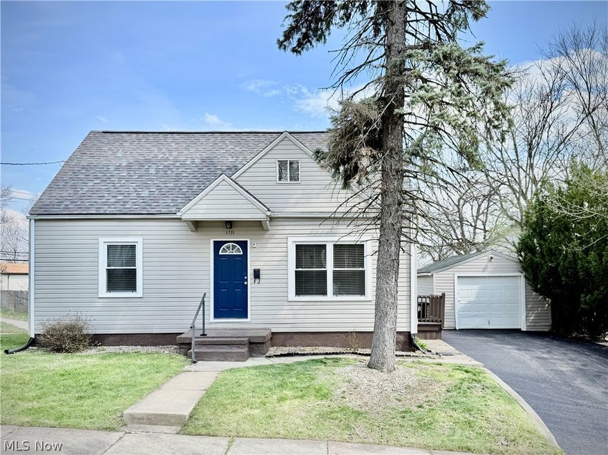 Move-in ready and full of value, this well-maintained Cape Cod offers 3 bedrooms and 2 bathrooms with updates already done for you. From the moment you walk in, you'll notice the fresh paint and clean, inviting feel that makes it easy to picture yourself at home. The main level features two of the three bedrooms along with a full bath, offering convenient first-floor living. Upstairs, you'll find a spacious bedroom with its own bathroom, perfect for a private primary suite, guest space, or flexible living area. Major improvements include a newer roof and siding, new kitchen appliances, a brand new AC system, and a new hot water tank, giving you comfort and peace of mind right away. The home also includes a large basement with endless possibilities, whether you're looking to create additional living space, a home gym, office, or storage area. A one-car garage and functional layout round out the property. Whether you're looking for a place to call home or a smart investment, this property offers strong rental potential and long-term value. Located near Summit Metro Parks and area schools, with convenient access to everything Akron has to offer, this is a home that checks all the boxes. Schedule your private viewing today!