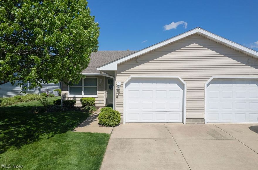 Welcome home to 249 W Heatherwood Dr! This beautiful PUD/Single Family home is ready for a new owner to make some new memories! This home  features a primary bedroom and bathroom, a guest bedroom and bathroom and an open floor plan that is great for entertaining. The 4 season room is an added bonus giving you a wonderful space to enjoy the outdoors year round and features nature stone flooring. All the appliances stay with the home including washer and dryer. Conveniently located close to everything Barberton has to offer! Call today for a private showing.