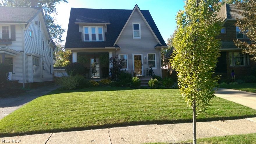 Wonderful opportunity to live on one of Lakewood's most desirable streets.  Enjoy annual block parties, progressive dinners, annual elected mayor and other fun events.  Home has been remodeled from top to bottom while keeping with the architectural design and charm of the 1920's.  Outside, you will enjoy the inviting front porch and private hand-laid sandstone patio in the backyard both surrounded with beautiful plantings.  Inside, you will find tons of storage including 2 large closets in all 3 bedrooms, remodeled kitchen and baths.  First floor den with half bath can also be used as fourth bedroom.   A must see home on your list.  Seller is a Licensed Real Estate Agent.