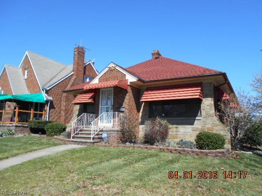 Charming ranch home with stone front and brick on rest of home and garage. Spacious kitchen retains some character from the past, as well as the vintage bathroom. Great living room for entertaining with decorative fireplace and attractive mantle. Large rec room in basement is ideal for hobbies or play, or as a TV room. Relax in the enclosed sun room and enjoy the low maintenance yard. Clean, well kept home, just needs some updates.