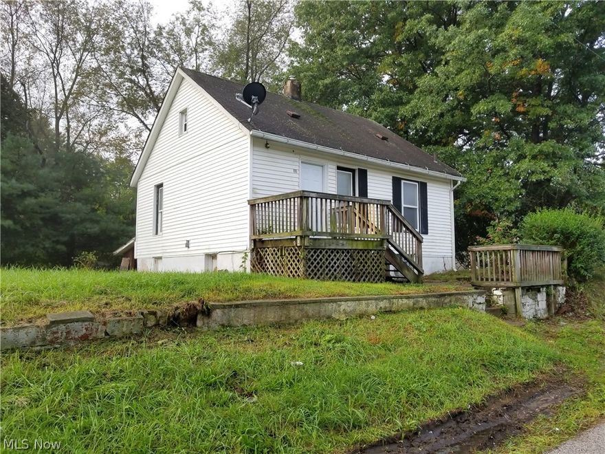 Completely updated single family home available for rent in Barberton! 2 bedrooms on the first floor, master bedroom on the second floor. Brand new carpet throughout, every room has been freshly painted throughout! New hardwood flooring in the kitchen and bathroom. Eat-in kitchen. Full, walk out basement. 1 car detached garage, spacious lot.  Don't pass this one by! All adult applicants must apply online for credit, criminal and eviction background check and verify income. No section 8. We run credit, criminal and eviction history, verify income. $35 nonrefundable application fee per adult applicant.