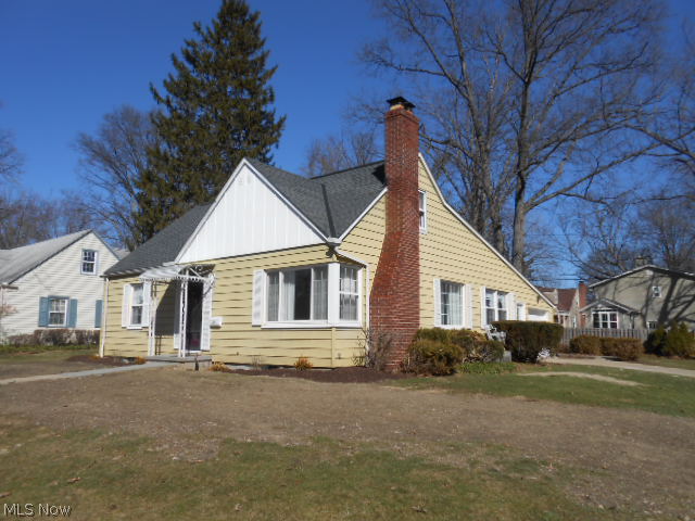 Here's a Kraus Alexander built Cape in excellent condition in a desirable Falls neighborhood. With the 4th Bedroom or Family room addition, this home has 1768 sq.ft. of living and sits on 1.5 lots with an attached garage and patio. New carpet and paint throughout. Formal living room with wood burning fireplace plus Dining room and an Eat in Kitchen! 4 Bedrooms and 2 Full Baths. Roof and Windows replaced within 10 yrs. New Water Heater and some new appliances too. There's also wood floors under the carpet and a Cedar Closet too.