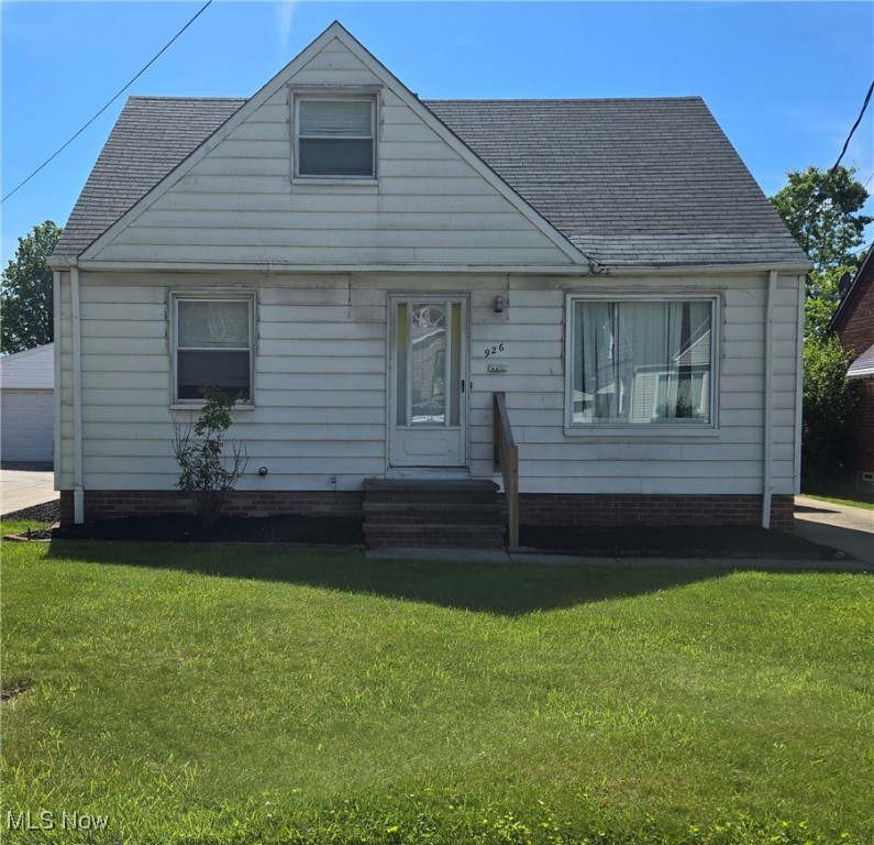 Great 3 bedroom, 2 bath. Immediate highway access (I-90). Central air, rear deck and 2 car garage. 2 bedrooms and 1 full bath on first floor. Large master bedroom and full bath on second floor. One half of basement is finished. City of Euclid POS available, contains minor assumable items.
