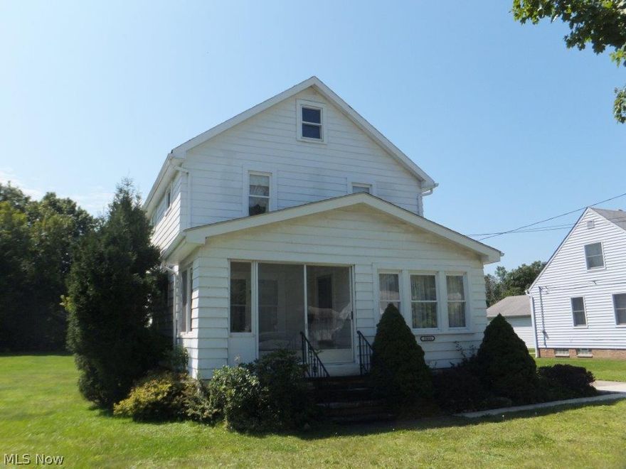 Welcome to the beautiful 3 bedroom colonial situated on a gorgeous and expansive 65x286 foot double lot! the national park system is literally just a few steps away! This home features: Large eat-in kitchen with oak cabinets and all appliances... Many vinyl replacement windows... Furnace and Central air (approx. 10 years old)... A large and semi remodeled bathroom... Formal dining room...Beautiful wood floors... 2 car garage... Large, one-of-a-kind backyard with a million dollar view. This home is in move-in condition.