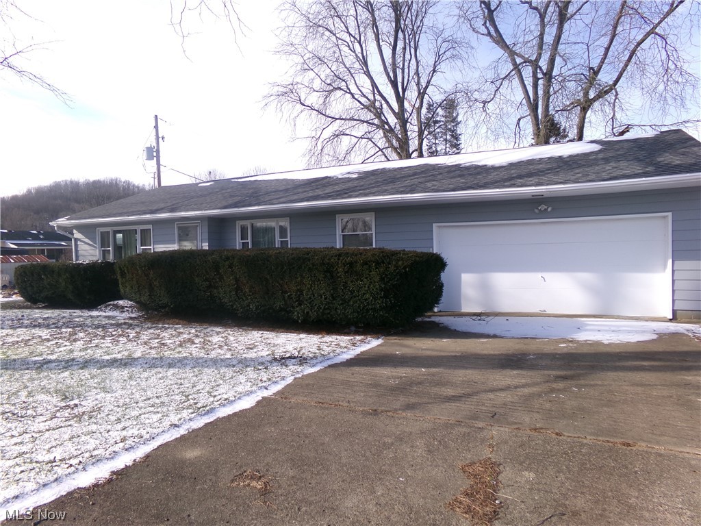 Great ranch on .50 acres in the Ridgewood School District. This home has recent roof, flooring, paint, and much more. Just minutes to West Lafayette, Newcomerstown, and Coshocton this home is ready for a new owner. Call today to view this property.
