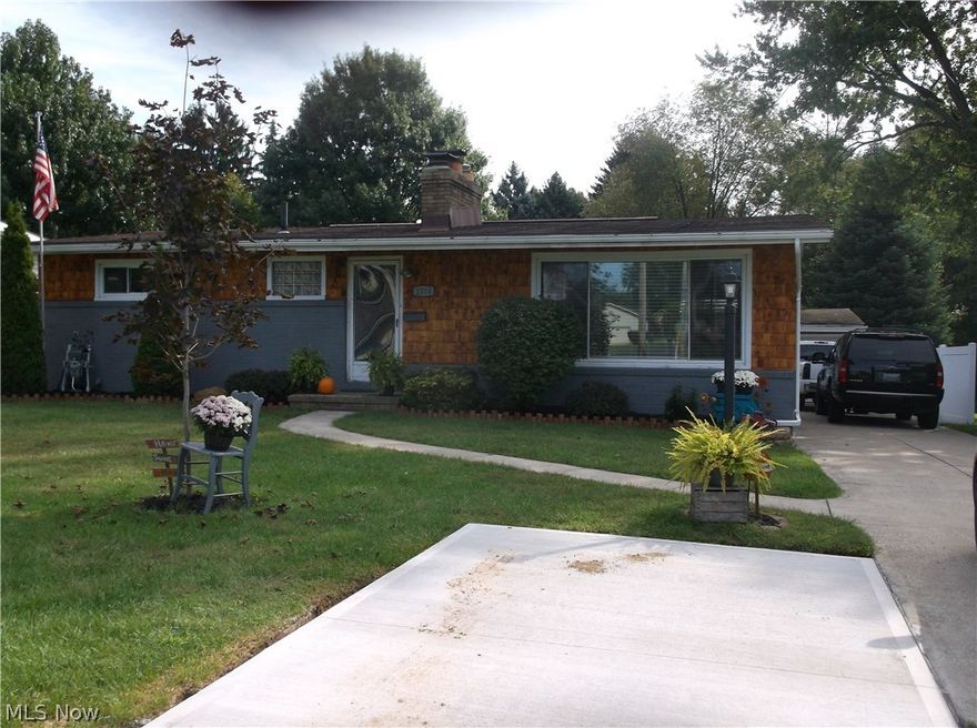 Welcome to this lovely updated home waiting for the next owner to enjoy.  Open Kitchen and large eating area with sliders to a deck.  The back yard has  partial vinyl fencing and stamped concrete patio.  Many updates include Roof 2 years, recent drive expansion, vinyl siding, windows, new vinyl fencing, Kitchen, Bath, carpet, flooring, lower level improvements and more.  There is hardwood under the carpet in Master Bedroom