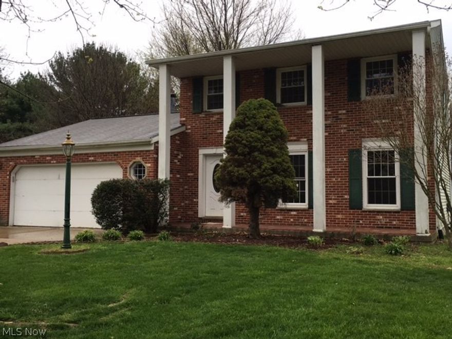 This colonial home is ready and waiting for a new owner.  New stainless steel appliances in the eat in kitchen which also features plenty of cupboard space.  A formal dining room is just off of the kitchen.  The family room features a fireplace and sliding doors which lead to the deck with a quiet backyard setting. The master bedroom with new carpeting features a master bath and vanity area.  Full basement, central air, and two car garage are just some wonderful additional features of this home.  This is a Fannie Mae HomePath property.