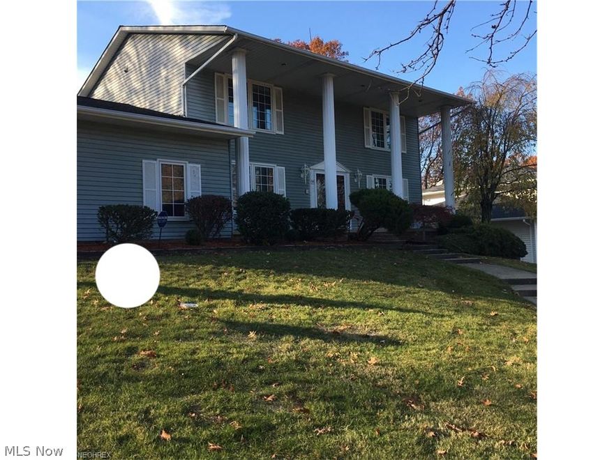 This is a stunning 4 bedroom colonial. Full basement with work room. 70 Gallon hot water tank. Fenced in yard with storage shed. 2 car attatched garage. Covered patio in the back yard and the yard is large. Great neighborhood. Close to freeways. Lots of cupboard space. Every room is spacious and comfortable.  Bring your furniture and move right in.