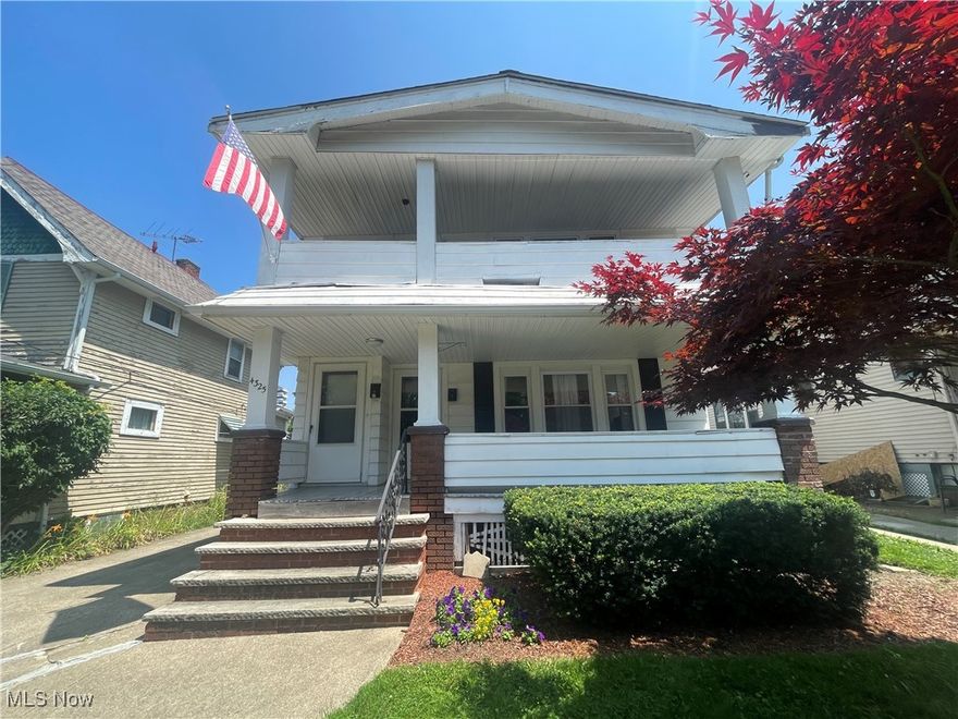 This well-maintained duplex offers the perfect opportunity for both investors and owner-occupants. With two units featuring 2 bedrooms and 1 bathroom each, this property offers comfort, convenience, and income potential. Lower unit includes vinyl floor throughout and updated bathroom, leased at $975 a month until 8/31/25. Upper unit is vacant and includes updated kitchen equipped with appliances and central air(up). Two car garage and large unfinished basement. This home can help generate rental income or secure a home with a mortgage-helper!