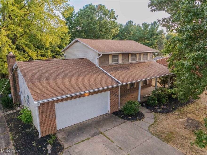 Welcome to this 4-bedroom, 2.5-bath home in the highly desirable Jackson Township Local School District. Situated on nearly half an acre in a sought-after neighborhood, this 2,087 sq. ft. home offers space, comfort, and beautiful updates. The main floor features a beautifully remodeled kitchen with granite countertops, center island with space for seating, tons of cabinetry, and integrated appliance niche for a beverage refrigerator. There is also a formal dining room with built-ins, a living room with fireplace and custom cabinetry, a large family room addition, and a convenient first-floor office and half bath. Upstairs, you’ll find a full bathroom, four generous bedrooms, a master suite with private bathroom, plus brand-new carpet throughout the upstairs. Step outside to enjoy your private retreat with a covered deck, patio, and spacious yard. An attached 2-car garage completes this wonderful property in one of Jackson’s most desirable neighborhoods. This home has been lovingly cared for and enjoyed by the same family for many years. It has been the backdrop for countless gatherings, holidays, and everyday moments — and is now ready to welcome its next chapter.