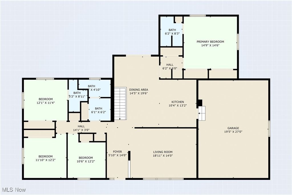 Photo of 515 Oneida Avenue NW, Canton, OH 44708 (MLS # 5175304)