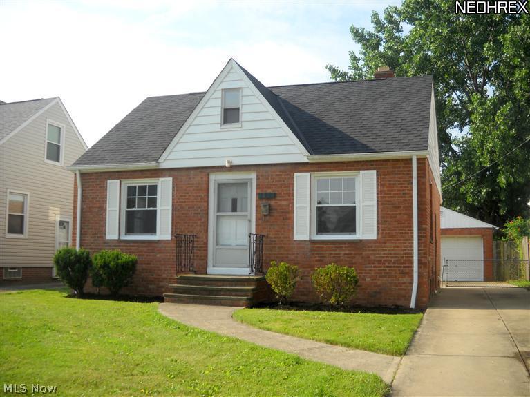 Curb appeal galore! All brick 3 Bedroom, 2 Bath Cape Cod, Move-In Ready featuring - Roof and Recent 2013 Windows, 1.5 Car garage and basement waiting for your personal touch. Home Warranty provided by Seller.