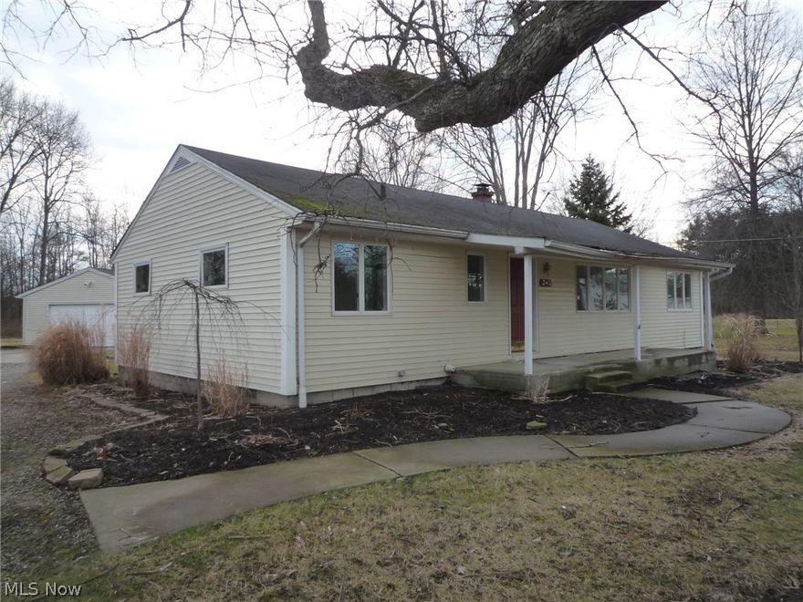 3 BR Hudson Ranch with Living and Family Rooms.  Deck off of Family Room.  2 Car Detached Garage.  Convenient location close to highway access and the Cuyahoga Valley National Park.  This is a Fannie Mae HomePath Property.