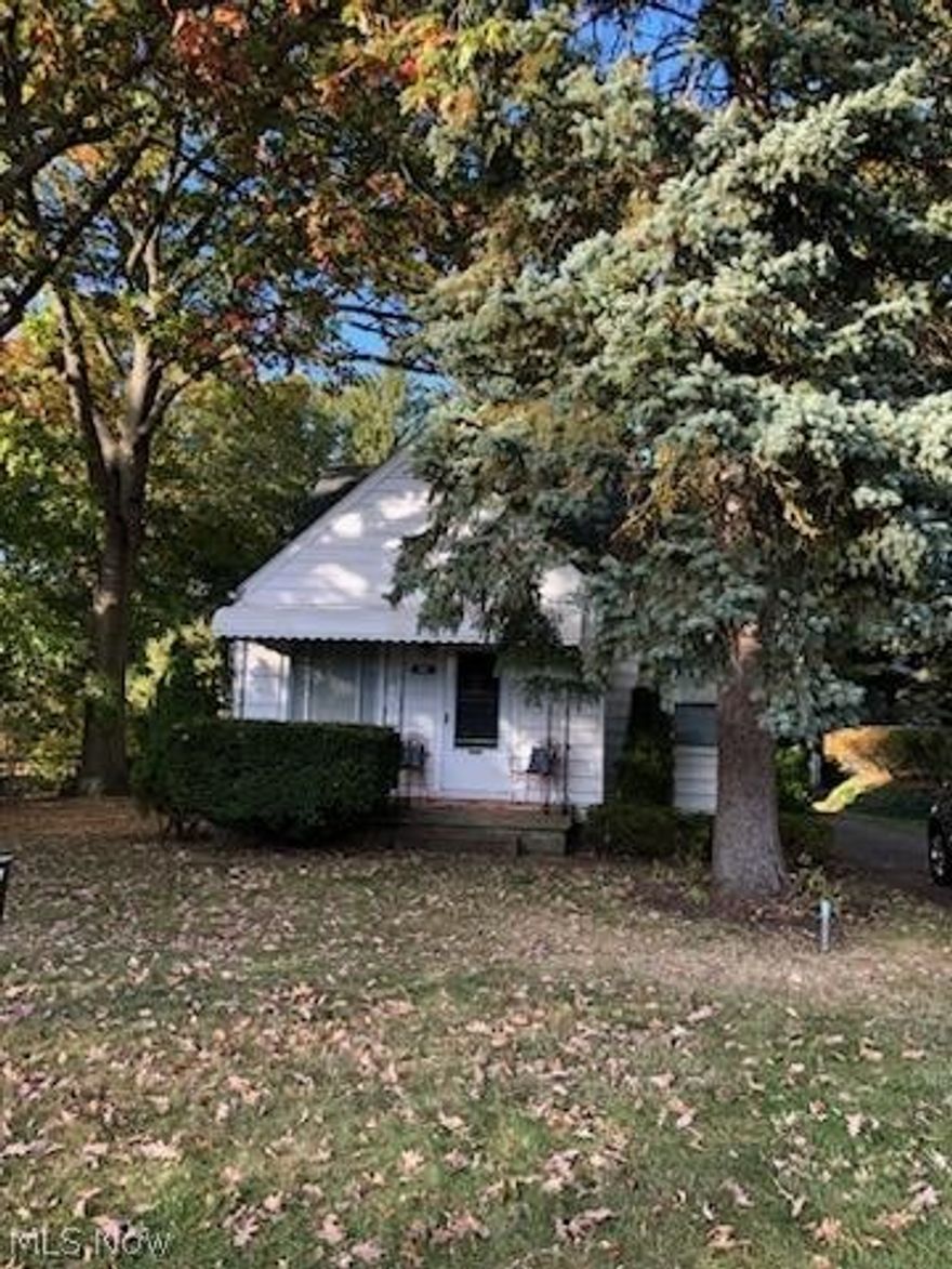 Welcome home to this darling 3 bedroom cape cod with large, private yard, 1.5 car garage with extra parking, recreation room in the basement and large upstairs bedroom with huge closet. Plenty of storage. Large front porch is perfect for your morning coffee! Perfectly located close to schools, parks, shopping and dining. Quick highway access too. Updated electric, insulation, furnace, h20 heater and roof venting completed in 2015. Garage roof 2021. Pressure washed, new garage door and awning 2020. Roof approximately 2008.