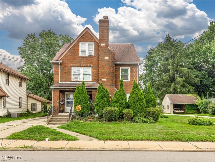 Great Investment Opportunity: Well-maintained 4-unit Brick apartment building with a solid rental history and full occupancy. This property generates $2,850 in gross monthly income, with long-term tenants on month-to-month leases and one newer tenant secured through 5/31/25. The roof is approximately 12 years old with a single layer, and the boiler was replaced in 2007, reducing potential maintenance costs. Each unit comes equipped with seller-owned refrigerators, stoves, and window air conditioners. Tenants enjoy the convenience of a covered 4-car carport and additional parking off the circular driveway. Located close to public transportation and freeway access, this property offers strong rental appeal. Owner covers all utilities, lawn care, and common area maintenance, with expenses averaging $800 per month.