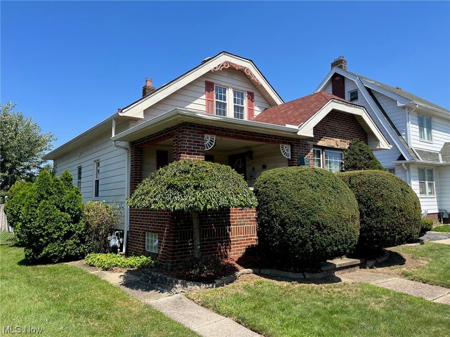 This unique 1535 sq ft bungalow is now available. A rare opportunity that allows you to update this wonderful home and instantly build equity. You will feel how spacious and open this home feels as soon as you step into the living room with extra windows and a beautiful decorative fireplace mantle. Built-in China cabinet highlights the 12 x 10 dining area. You will love the large kitchen with a separate 7 x 8 breakfast area and ample counter and cabinet space. The first floor boasts 2 large bedrooms and a full bath. The second floor not only offers a large 3rd bedroom, but a highly sought-after separate 11 x 11 office space. This home has more than enough closets and storage space throughout. Ample natural light with plenty of windows. This home has so much more with some updated windows, a second bath in basement, extra rooms on the basement level, glass block windows, private patio, and a 2-car garage. A great location close to all shopping, restaurants, schools, parks and I-480, I-71 access. Schedule your private tour today.