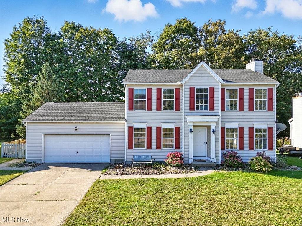 Welcome to Wintergreen!
This beautiful 3 bedroom, 2.5-bath colonial is tucked away on nearly a quarter acre in the highly desirable Wintergreen subdivision, offering the perfect blend of comfort, character, and convenience.
Step inside and you're greeted by a bright and inviting main level designed for both everyday living and effortless entertaining. The dining room is ideal for family dinners or hosting friends, while the spacious living room features a cozy fireplace as its focal point, perfect for relaxing evenings at home. The kitchen is the heart of the home, with sliding glass doors that open to a large deck where you can enjoy summer barbecues, quiet morning coffee, or sunset gatherings with loved ones.
Upstairs, you'll find two generously sized bedrooms along with the owner's suite, complete with a private full bath and walk-in closet. The layout provides plenty of space for rest, relaxation, or even a home office.
Outside, the nearly quarter-acre lot gives you room to create your dream outdoor oasis. Whether that's gardening, play space, or simply soaking in the peace of your own backyard. With many updates already completed, this home is move-in ready yet still offers opportunities to add your personal style.
Located in Wintergreen, you'll love the sense of community, tree lined streets, and convenient access to shopping, dining, and top-rated schools.
Don't wait, come experience the warmth, space, and lifestyle this home has to offer. Schedule your private showing today!