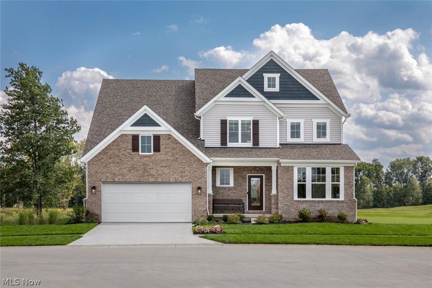 Spectacular Drees Homes Cohen Model Home now available for purchase. This luxurious home has been wowing visitors and now it can be yours! Beautiful well-appointed kitchen features white cabinets, deluxe appliances and luxury granite surfaces. Family room with show-stopping fireplace and vaulted ceiling is perfect for entertaining. Large owner's suite with spa-like super shower and walk-in closet provides privacy and comfort. Enjoy the golf course view from your dining room and outdoor living area with fireplace and extended ground level patio. Two bedrooms upstairs, each with their own bathroom, join to a loft area and dormer overlooking the family room. Finished rec room, den and full bathroom in the basement creates another cozy gathering area. Closing anticipated for February.