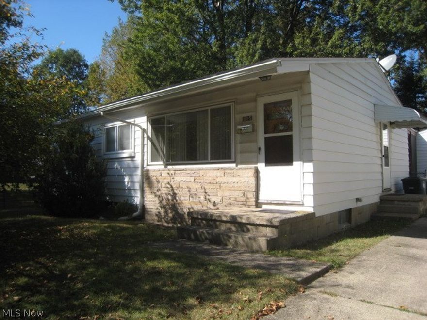 Why pay rent, when you can own this 3 bedroom improved ranch . Walk into spacious living room with picture window that showers the room with filtered light. There are 2 good sized bedrooms with double closets. The third bedroom (with a closet) is being used as an office and can easily be converted back to a bedroom. The bath features a large vanity with double sinks and newer faucets. Lots of good storage, too. The applianced kitchen with new counter tops has a good sized eating area and Slider out to newer screened porch that overlooks the fenced back yard. Newer furnace, updated 100 amp service, replacement vinyl windows throughout and Hot Water tank 2016. Detached garage with door opener is just steps away from the screened porch. Conveniently located close to schools, shopping, public transportation and 76.