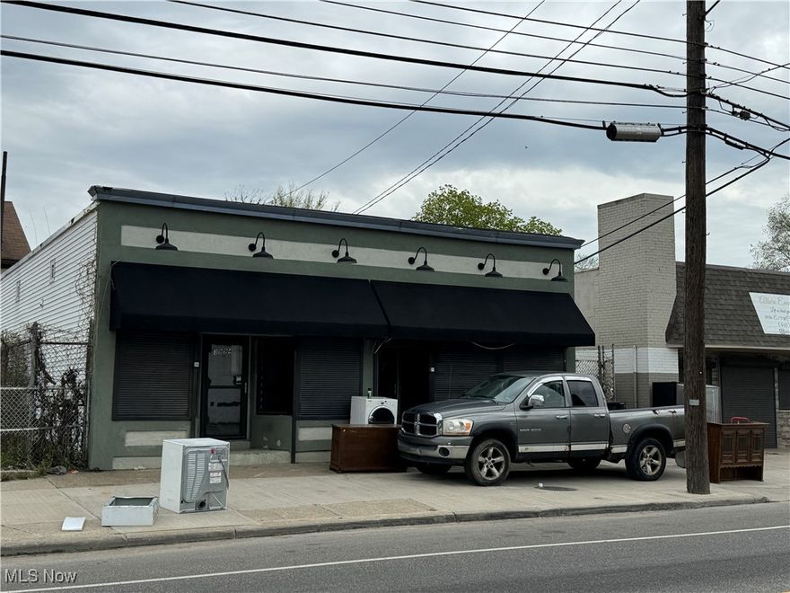 Located at 3990 E 131st St, this freestanding commercial building offers solid visibility on a well-traveled street in Cleveland's Lee-Harvard area. The property is suitable for a variety of business uses, including office, retail, or service-based operations. One side is currently used as a hair salon, and the other side as a furniture/appliance store. 
This space presents an excellent opportunity for an owner-user or investor seeking to expand their portfolio. With flexible layout options and a central location, this property is ready for its next chapter. Seller financing available.