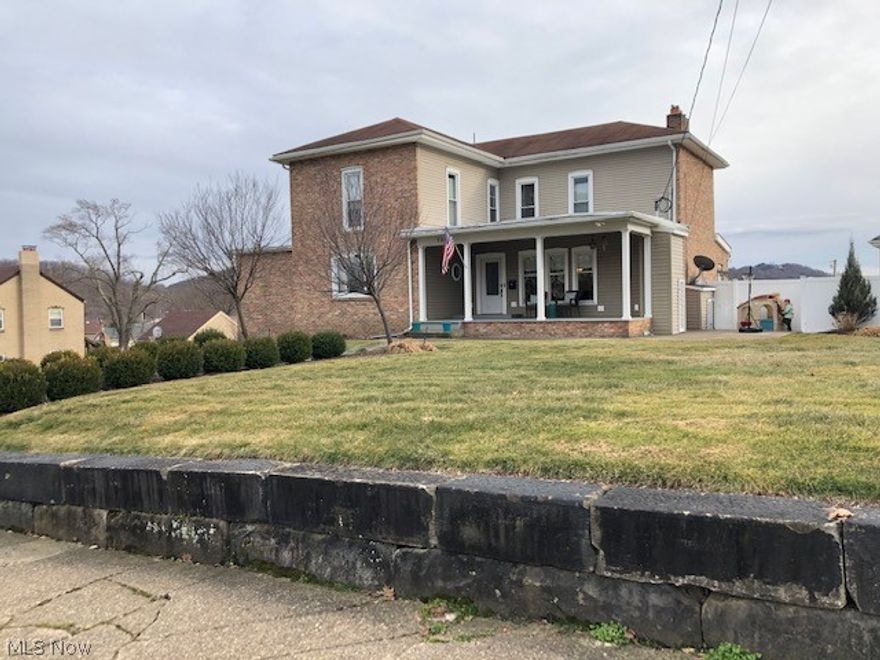 WOW TAKE A LOOK AT THIS BEAUTIFUL HOME WITH OVER APPROX. 3900 SQ. FT OF LIVING AREA SITTING ON .86 ACRE IN THE HEART OF TORONTO..
ALL THE CURB APPEAL YOU WOULD WANT ALONG WITH A WHOLE LOT OF CHARM. EVERYTHING HAS BEEN UPDATED. SPACIOUS ROOMS, 3 FULL UPDATED BATHS, STEP INTO A LARGE BRIGHT FOYER, LARGE LIVING ROOM, BEAUTIFUL FORMAL DINING ROOM WITH A VIEW , THERE ARE DIFFERENT ROOMS ON THE FIRST FLOOR THAT COULD BE SET UP AS YOU LIKE SUCH AS: OFFICE , MEDIA ROOM, FAMILY ROOM, MUD ROOM. THERE IS ALSO A SUN ROOM. ABOVE GROUND POOL WITH PRIVACY  FENCE AND A POOL HOUSE THAT CAN BE UPDATED FOR LIVING QUARTERS. A BRAND NEW 2 CAR DETACHED GARAGE WITH A LOT OF NEW LANDSCAPING. ALSO ONE OF THE FIRST FLOOR ROOMS COULD BE A BEDROOM .. 3 FIREPLACES AND SOME FURNITURE STAYS. FIRST FLOOR IS BOILER HEAT ( NO CENTRAL AIR)AND SECOND FLOOR IS FORCED AIR WITH CENTRAL AIR.
 CALL AGENT TO VIEW