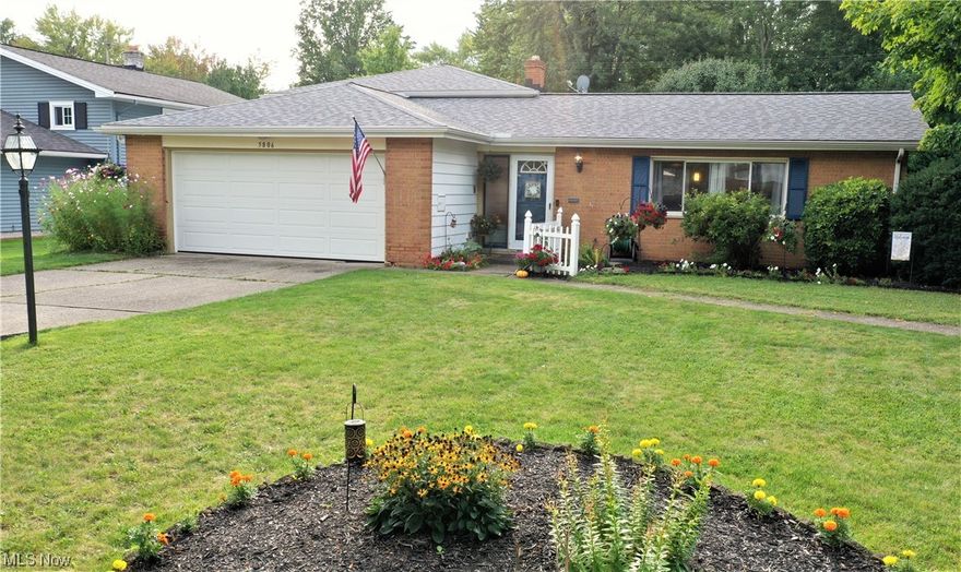 Welcome Home ! 
Your opportunity to own this this lovely 3 bed, 1.5 bath - nearly 2,000 sq ft split-level home South of Lorain Rd in in North Olmsted! 
Walk in and you are greeted in the spacious foyer to kick off your shoes, or meet your guests! The Main floor is "Open Concept" living area. From the foyer you will be part of the conversation as the living-room and eat in kitchen all melt together. In the kitchen you'll find solid surface countertops and plenty of counter and cabinet space for the family for that gourmet chef. On the upper level you'll find your master bedroom and 2 sizable bedrooms plus the full bathroom. 
Don't forget to step outside onto the large paved patio and generous slice of land. Start a fire, grill out or toss the foot ball around. Plenty of room in this private backyard space. Pets, kids.. No Worries! This yard has 6 ft. wooden privacy fence all the way around for that extra layer of protection. 

Weather got you down? Bring the party back in doors and