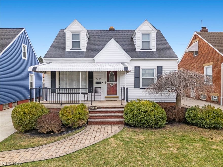 Welcome home to this beautifully maintained gem in the heart of Brooklyn! Step inside to a thoughtfully remodeled eat-in kitchen featuring granite countertops, and all appliances included. Perfect for morning coffee or gathering with loved ones. The main floor offers two spacious bedrooms and a full bath, while a third large bedroom upstairs provides a peaceful retreat with plenty of storage. The finished lower level adds even more living space and a second full bath, ideal for entertaining or relaxing nights in. Outside, enjoy your brand-new wood privacy fence enclosing the backyard for a private oasis, along with a newer oversized 2-car garage, concrete driveway, and a patio made for warm evenings. The location truly can't be beat! Steps from Brooklyn Memorial Park with its walking trails, tennis courts, and more, plus the brand-new Cuyahoga County Public Library right up the road. Homes like this don't come along often. Schedule your showing today!