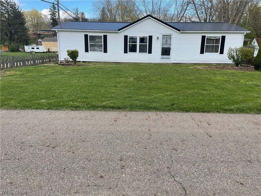 Come check out this beautiful 3 bedroom 2 bath home on a large corner lot in Warsaw. Just seconds from the elementary school. Large deck off the back perfect for entertaining your friends. This home offers a metal one car garage with a man door, electric. Large front yard with a large fenced in back yard. Give me a call to get your appointment scheduled. Tenants are due to move out June 1st. This is a must see!!