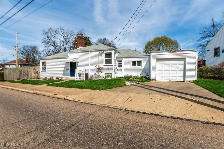 Welcome to 1345 25th St. NW in Canton. This home is a practical three bedroom, one full bath split-level home situated on a corner lot. This home features a functional layout and an attached one car garage with walk up access from the basement to the outside, ideal for easy entry or storage. Recently upgraded with new windows throughout in 2024, this home offers improved energy efficiency and a fresh look. Conveniently located in Canton, this home is just waiting for you to make it yours. Call to schedule a private showing today !