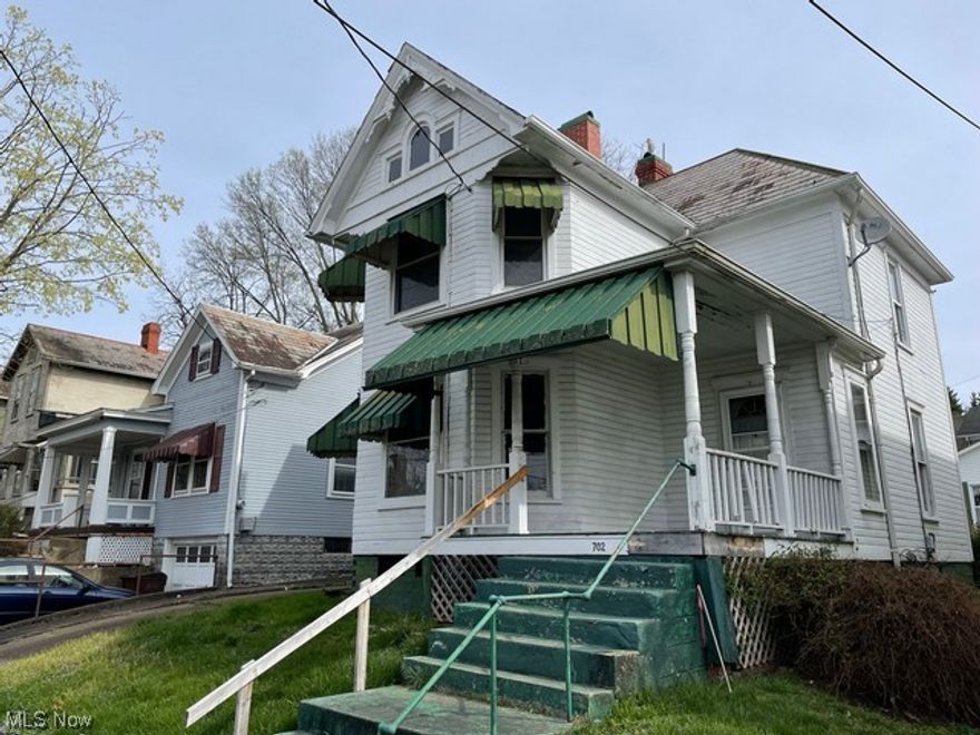 Introducing a charming two-story home located at 702 8th Street in the heart of Marietta, Ohio! Boasting a spacious layout of 1,435 square feet, this home offers ample room for comfortable living. Featuring two cozy bedrooms and one well-appointed bath. Sited on a .0776 acre lot with a detached 1-car garage, you'll have all the space you need for your vehicle, storage, or even a workshop.

Inside, you'll find a warm and welcoming atmosphere that's perfect for relaxing or entertaining. The living room is cozy and inviting, while the kitchen is fully equipped with modern appliances and ample storage space. Upstairs, you'll find two well-sized bedrooms and a beautifully appointed bathroom.

Located in a peaceful and friendly neighborhood, this home is just a short distance from Marietta College and all the amenities and attractions that Marietta has to offer. Whether you're a first-time homebuyer or looking for a new place to call home, this charming property is sure to impress!