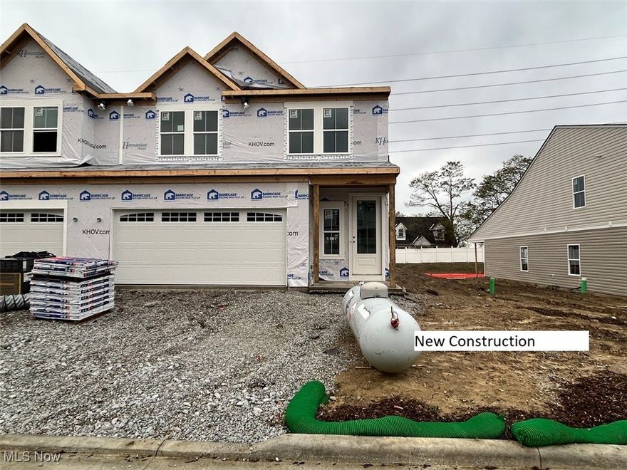 Step inside Lot 39 at Shepherds Glen, and you’ll feel like you’ve walked onto the set of your favorite HGTV show. This end-unit townhome shares the same designer look as our model home, with its bright, modern Farmhouse finishes and effortless sense of style. The kitchen is the heart of the home, featuring 42-inch white shaker cabinets, Steel Grey Granite countertops, and an 8-foot island perfect for entertaining or everyday meals. Luxury vinyl plank flooring flows throughout the main living areas and continues into the primary suite and walk-in closet, creating a seamless, elegant feel. A covered patio extends your living space outdoors, ideal for quiet mornings or casual evenings with friends. Upstairs, two spacious 12x12 bedrooms and a 17x11 loft offer flexibility for how you live. Use the loft as a cozy TV area, home office, playroom, or creative space—the possibilities are endless. Thoughtful design continues with abundant storage, including a pantry, laundry room, two linen closets, a “stuff of life” closet, and extra bedroom closets that make organization easy. With smart-home features like a Wi-Fi video doorbell, smart thermostat, and smart deadbolt, convenience is built right in. Ready for move-in soon, Lot 39 combines magazine-worthy design with everyday livability—proof that style and function can truly coexist.