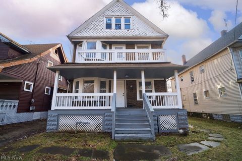 Multifamily For Sale - 9714 Orleans Avenue<br/> Cleveland, OH 44105