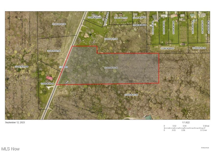 Any/all offers for this property will be reviewed on October 2, 2023.  Nice lot in a great location.