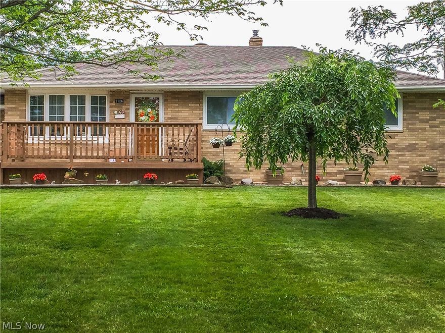 Beautiful Brick Ranch On Park Like Setting ....ADJACENT PARCEL #003-18D-25-014 IS HALF AN ACRE (.52).... WORKSHOP LIKE BUILDING (24'X36') WITH WOOD BURNER AND ELECTRICITY INCLUDED IN LISTING ....   Impressive Curb Appeal .... Many Expensive Improvements .... Newer Vinyl Windows  .... Inviting New Family Room Addition .... Newer Roof With Premium Shingles And Seamless Aluminum Gutters .... Newer Stamped Concrete Patio With Attached Gazebo .... Updated Electrical Panel To 200 Amp Service .... Tastefully Updated Kitchen And Bath .... Appliances Included .... Smart Neutral Decor .... Lots Of Natural Light .... Working Shower In Basement Ready For New Bathroom Install .... A Rare Find And A Very Special Property .... AVAILABILITY IS SUBJECT TO RECEIVING A FORTHCOMING EXPECTED RELEASE ....