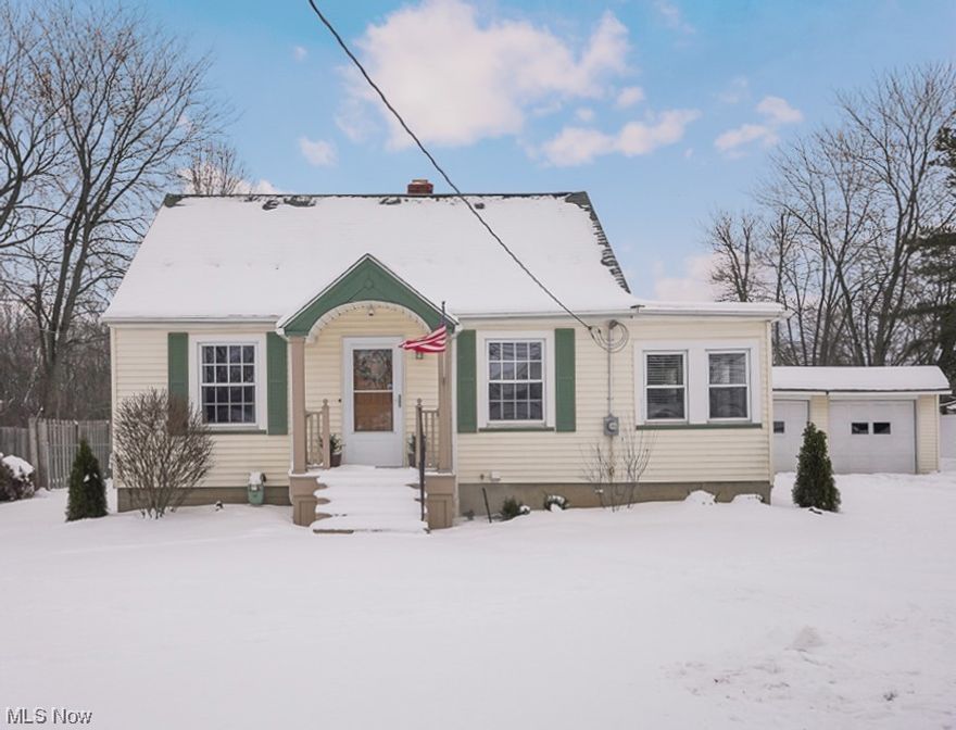 Well-maintained, clean, and charming 3 bedroom and 1 full bath Cape Cod home. 2 bedrooms on main floor and 1 bedroom upstairs in finished attic. Property boasts dry, full basement, large fenced in yard, and 2-car detached garage. Step into the kitchen with granite countertops, beautiful cabinetry, laminate floors, adjacent to the large dining room. Home has bright sunroom that would make the perfect office space or play area; bring your design ideas! Located close to shopping, restaurants, and parks with easy freeway access to enjoy a night out downtown. Call your favorite realtor today for a private showing!