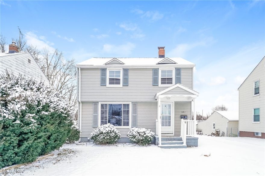 Welcome to 897 Davies Avenue, a well-located property in the heart of Akron offering comfort, convenience, and opportunity. Situated on a quiet residential street, this home is just minutes from local schools, parks, shopping, and dining, with easy access to major routes for commuting around the city. The setting provides a neighborhood feel while still being close to everything Akron has to offer.