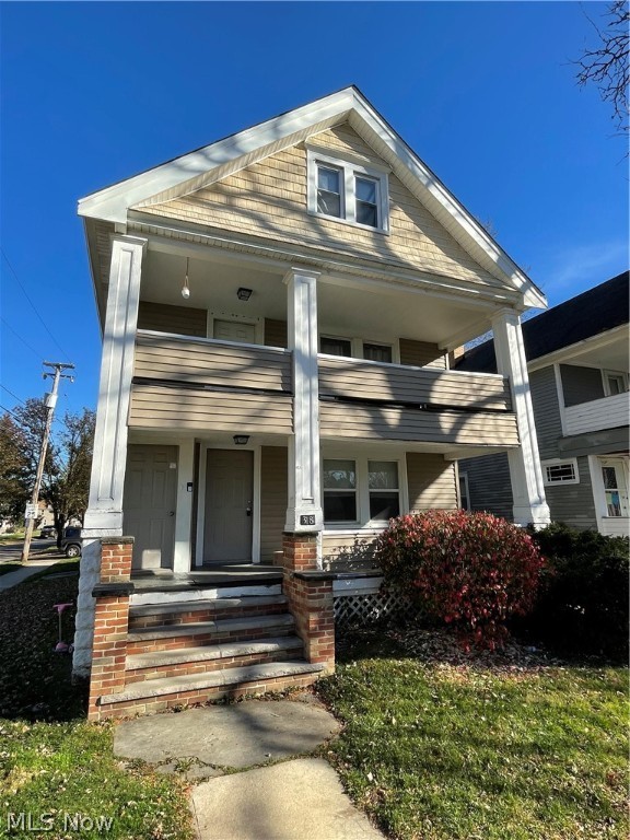 Clean, Affordable housing located on the westside of Cleveland. 2 roomy bedrooms with updated bath. Large living and dining room with hardwood floors throughout. Assigned parking spots in the large driveway area. New gas stove and fridge included. Rental requirements:Credit score of 600+. 500 - 600 is considered conditional.Less than 3 items in collections, excluding student loan and medical. Monthly income of 2.5 times the amount of the monthly rent.Thorough Eviction Check. $50 Non Refundable App Fee for all Adults who will be occupying the property.Applications can only be completed online.Typical Security Deposit equivalent to one months rent, pending results of background checks. Tenants must have the electric and gas transferred into their name and obtain renters insurance prior to receiving keys to the property. This property accepts Housing vouchers.