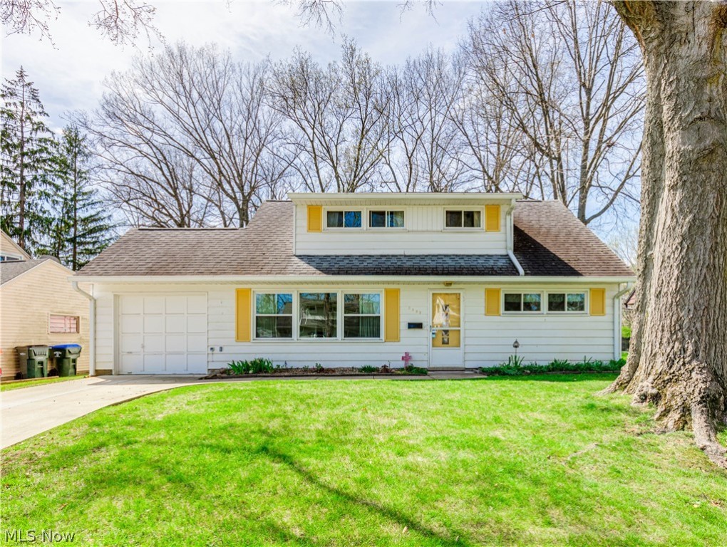 Welcome to 3099 Prior Dr in Cuyahoga Falls! This beautiful original 4-bedroom, 1.5-bathroom two level house offers over 1,800 square feet. The first floor has 2 bedrooms, a living room and a bathroom. In addition you will find a large living area which has a bar and a view of the backyard. The garage has been converted to a fully functional dining area and is right on the side of the kitchen. A sunroom and the laundry room are also located on the first floor with access to the backyard. The upstairs holds 2 bedrooms, one of which has 2 closets and the other one has a half bath. Don't miss the chance to make this house your own. Schedule a showing today!