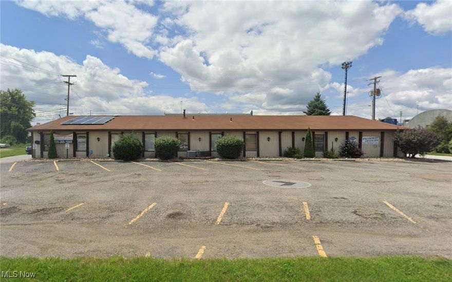 Commercial lease opportunity. Conveniently located office space near Belden Village, The Strip and quick access to I-77. All first floor office space with utilities included. Ready for immediate occupancy. Move your business right in! Multiple units available in this building.